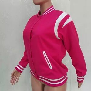 Basix pink varsity